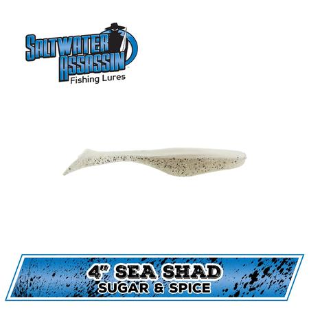 4in Sea Shad Sugar And Spice