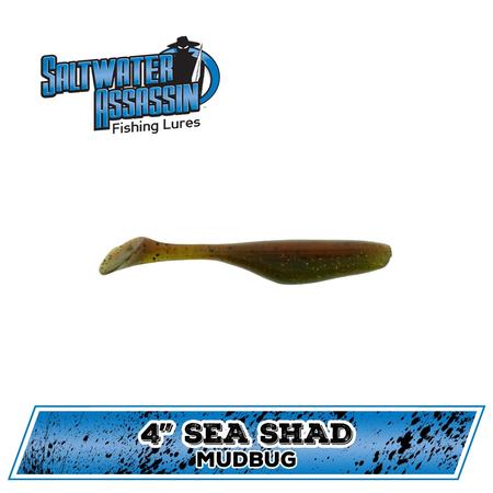 4 Sea Shad Mudbug