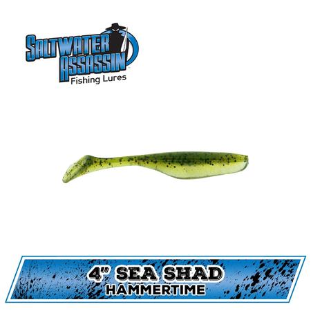4 Sea Shad Hammertime