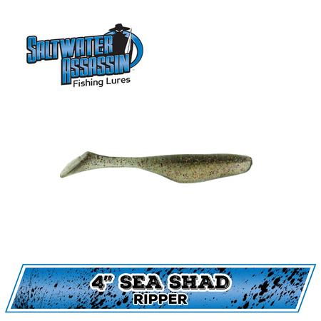 4in Sea Shad Ripper