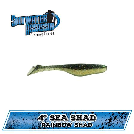 4in Sea Shad Rainbow Shad