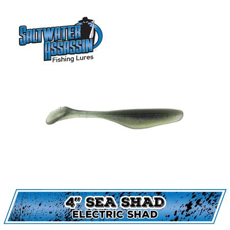 4 Sea Shad Electric Shad