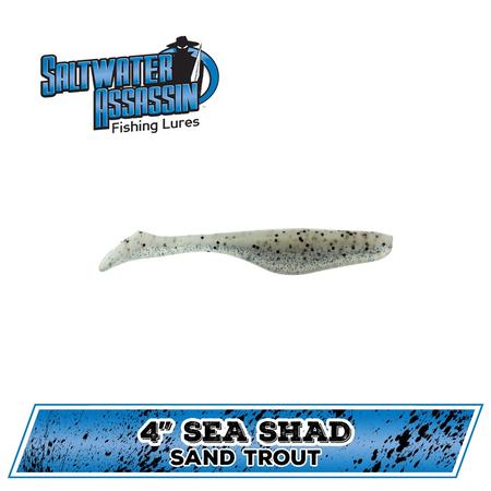 4in Sea Shad Sand Trout