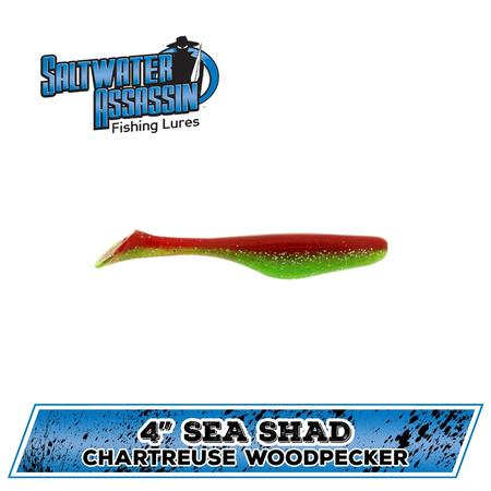 4 Sea Shad Chart Woodpecker