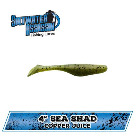 4in Sea Shad Copper Juice