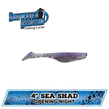 4in Sea Shad Opening Night