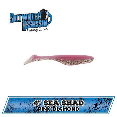4 Sea Shad Pink Diamond