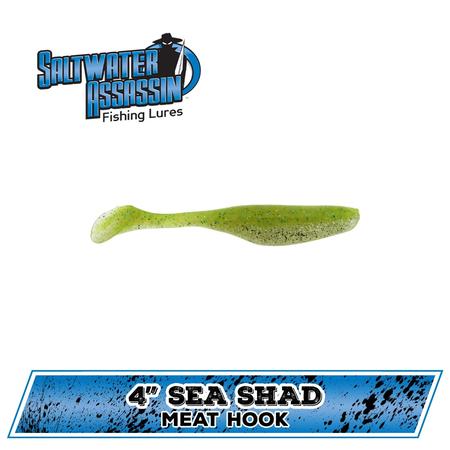 4in Sea Shad Meat Hook