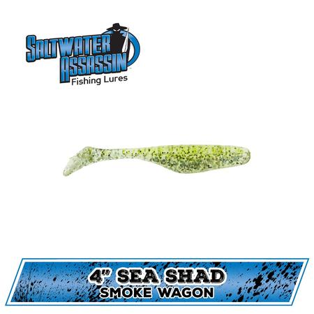 4in Sea Shad Smoke Wagon