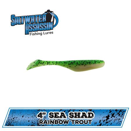4in Sea Shad Rainbow Trout