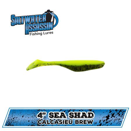 4in Sea Shad Calcasieu Brew