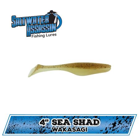 4 Sea Shad Wakasagi