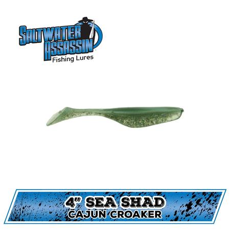 4in Sea Shad Cajun Croaker