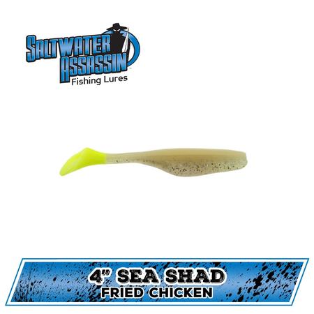 4in Sea Shad Fried Chicken