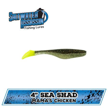 4 Sea Shad Mamas Chicken