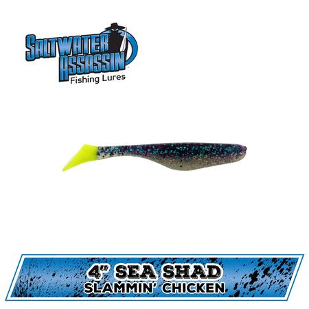 4 Sea Shad Slammin Chicken