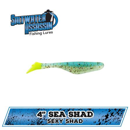 4 Sea Shad Sexy Shad