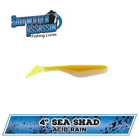 4in Sea Shad Acid Rain