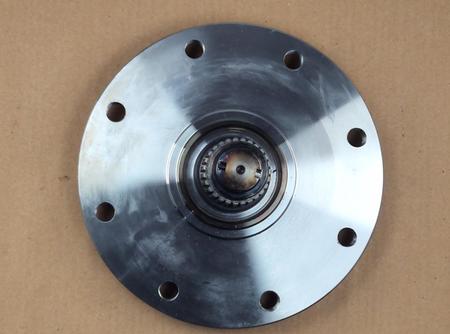 Shaft, Front Axle - Trg400
