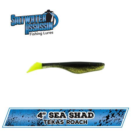 4in Sea Shad Texas Roach