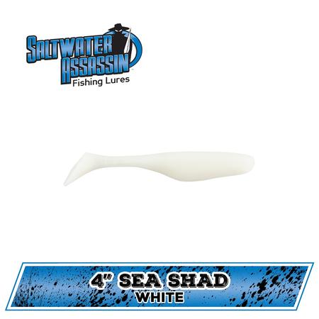 4 Sea Shad Wht