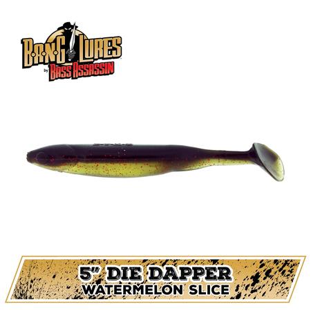 5 Die Dapper Watermelon Slice