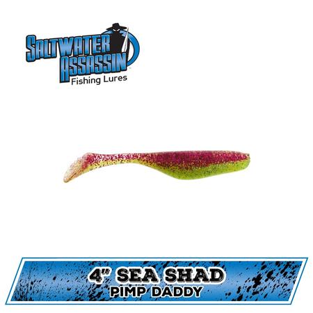 4 Sea Shad Pimp Daddy