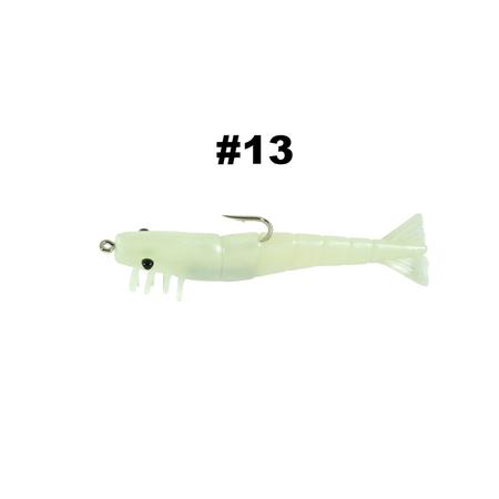 3.5in Tko Shrimp 1/4oz Glow