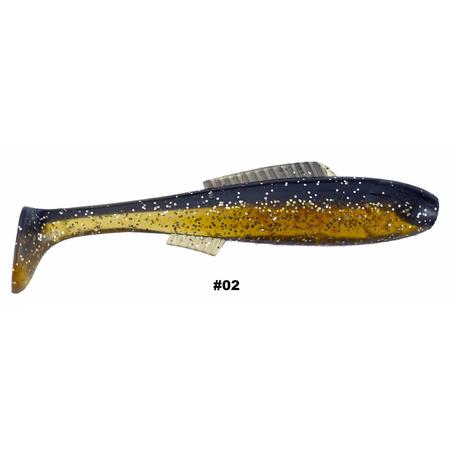 3in Cocahoe Minnow Rootbeer Glitter