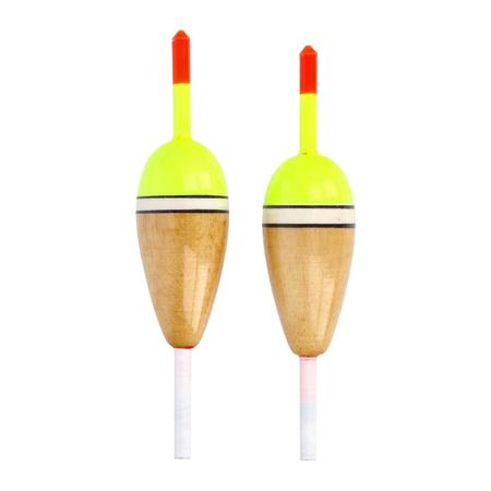 Balsa Style Oval Slip Floats