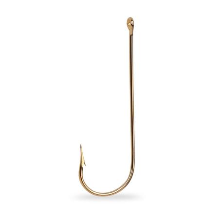 Aberdeen Hook Sz8 Gold 10 Pk
