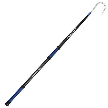 Elite Series Carbon Fiber Gaff 4 W/ 3 Hook