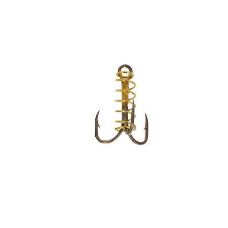 Cat Claw Soft Bait Treble Sz4 10pk