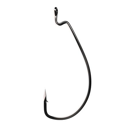 Trokar Extra Wide Gap Worm Hook 1/0