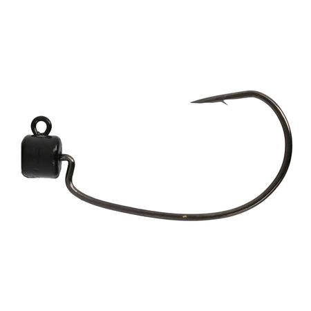 2/0 3/16oz Ewg Finesse Weedless Jig Blk