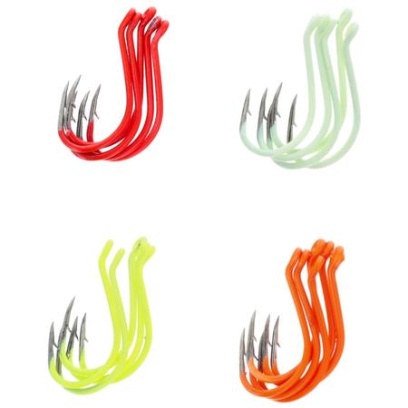 Sz2 Lazer Colored Walleye Hook Asst