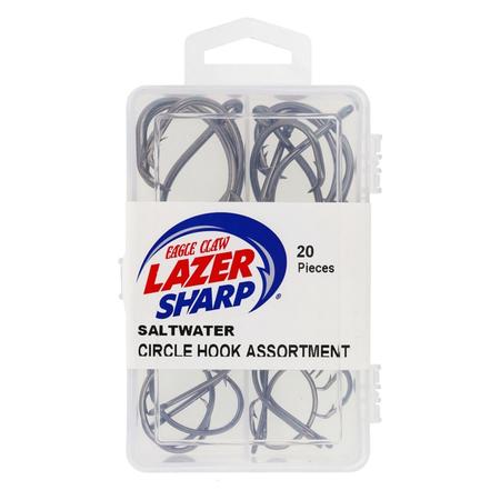 Lazer Sharp Saltwater Circle Hook Assortment