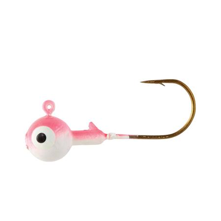 Ballhead Jig Pink/pearl Sz1/16 10ct