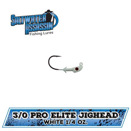 Pro Elite 1/4 Oz 3/0 Hk Wht
