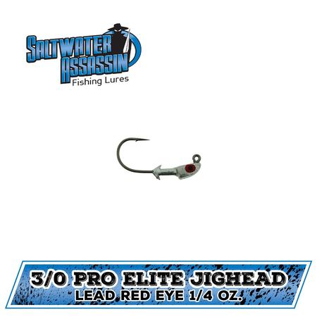Pro Elite 1/4 Oz 3/0 Hk Lead