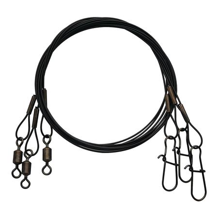 Heavy Duty Wire Leader Asst 6/9in