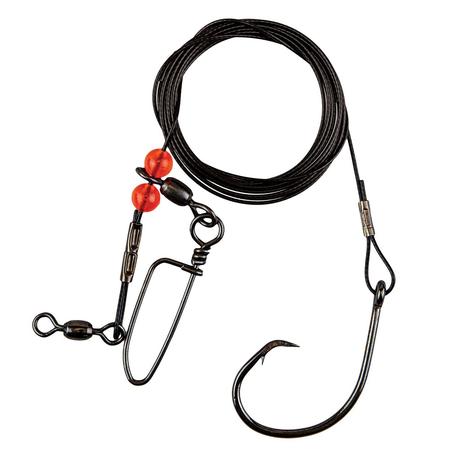 Inline Circle Shark Rig 10/0 Coated