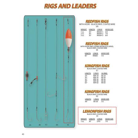 Lfr-1 Lemonfish Rig