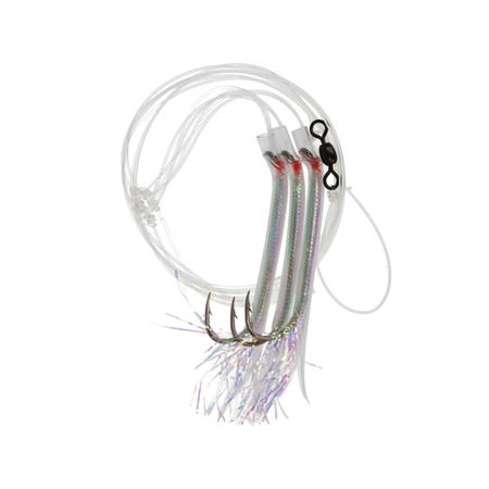 Lazer Sharp Mackerel 3 Tube Rig, 62 in. Length