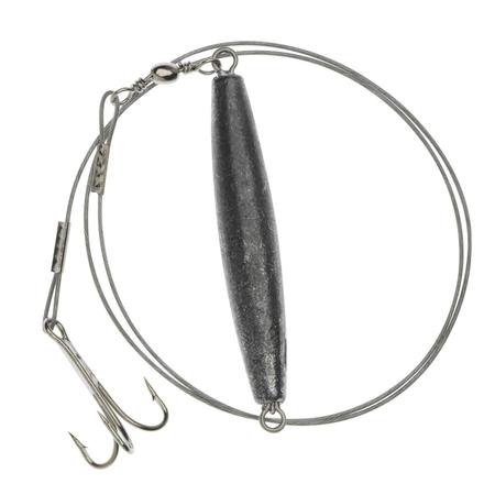 Sea Trout Steel Rig 45lb Sz6