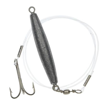 Sea Trout Mono Rig Sz6 30lb 1/2