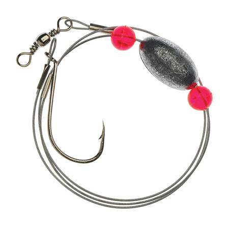 4/0 3/4oz Steel Flounder Rig