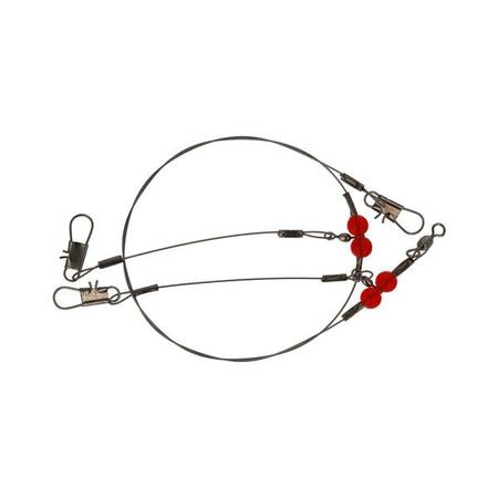 24 60# Double Drop Wire Rig