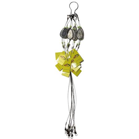 Almond Ready Rig 1oz Black/chartreuse