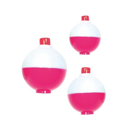 Snap-on Float Pink/white Assortment